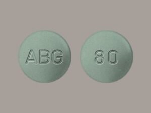 Oxycodone 80mg