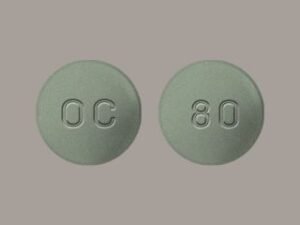OxyContin 80mg