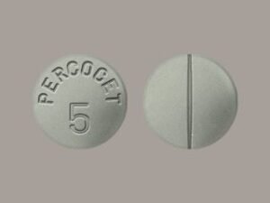 Percocet 5/325 mg